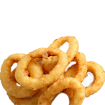 Onion Rings (10) With Dip 