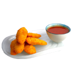 Chicken Goujons With Dip 