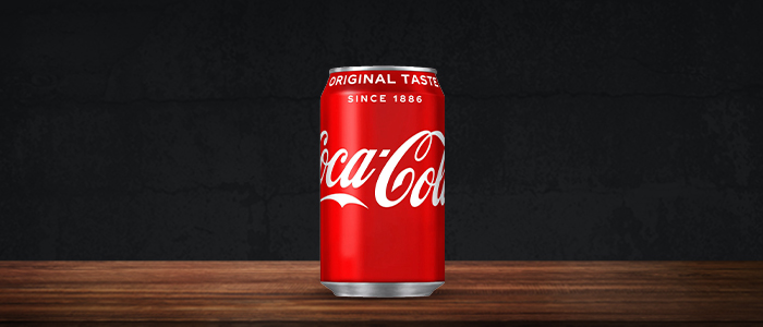 Coca-cola Original Taste (330ml)  Can 