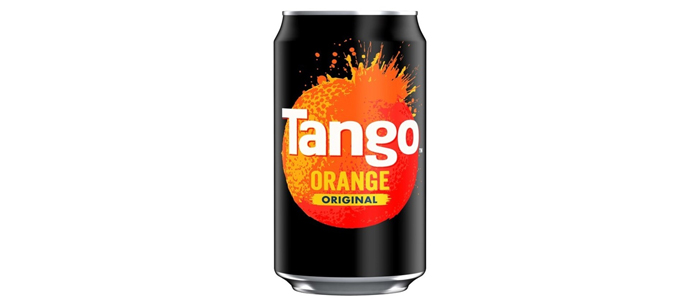 Orange Tango  Can 