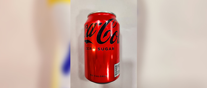 Coca-cola Zero Sugar  Can 