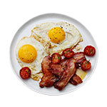 Scrambled Egg & Bacon 