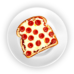 Cheese & Pepperoni Toasty 