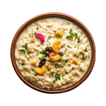 Rice Pudding & Fruit 