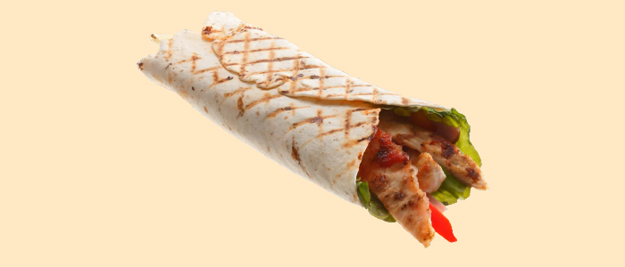 Chicken Kebab Wrap 