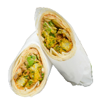Chicken Pakora Hoagie Wrap 