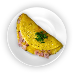 Ham & Cheese Omelette 