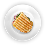 Cheese & Onion Panini 